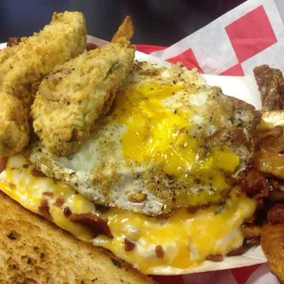 Bacon Cheese Fries