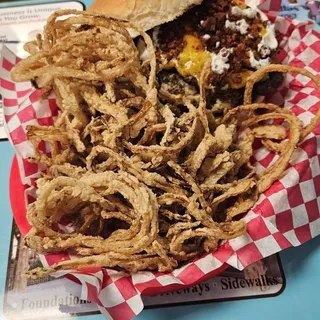 Haystack Onion Rings