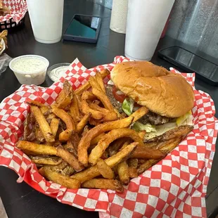 Cheese Burger Deluxe