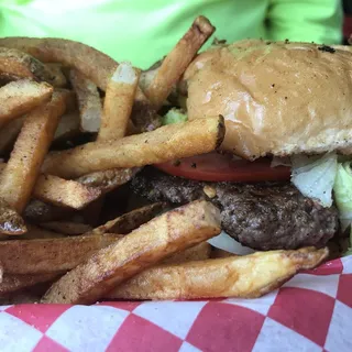 Old Fashioned Hamburger