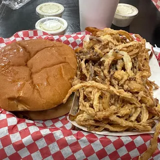 Jack Daniel's Burger