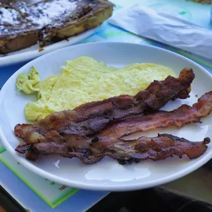 egg bacon
