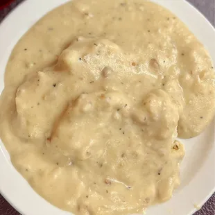 1 Biscuit &amp; Gravy