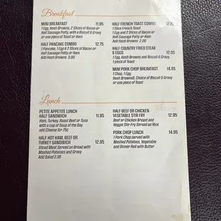 burritos and wraps, menu