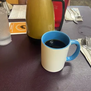 Coffee with Carafe