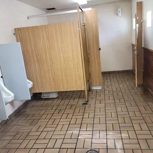 Always clean, stocked bathrooms