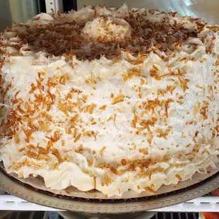 Coconut cake