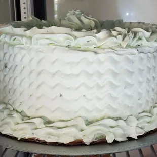 Pistachio cake
