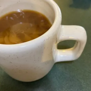 Cafe cafe Brown coffee