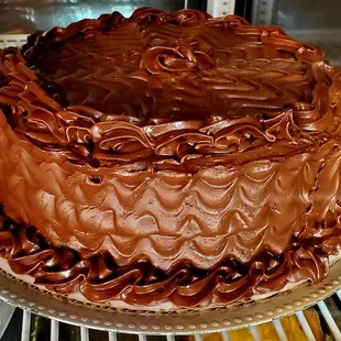 Chocolate cake will make your mother in law love you after one bite