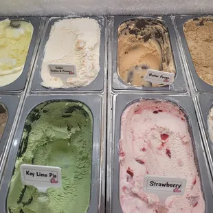 Available Flavors