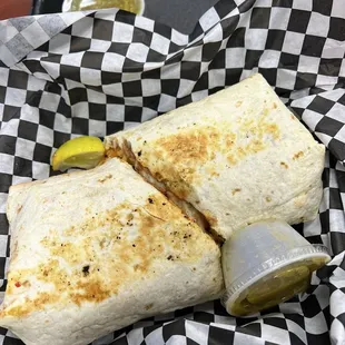 Hot Cheetoh Burrito