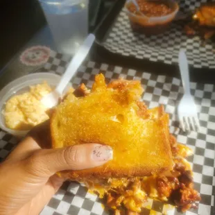 The BBQue Melt Sammich