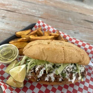 The Flor-Ta Sammich