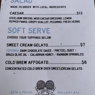 Menu 6/7/23