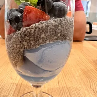 LEMON SORBET PARFAIT