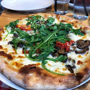 Mushroom Pizza