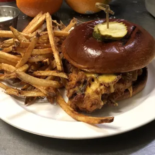 Fried Chicken Sandwiches