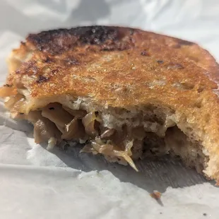 Room for Shrooms panini