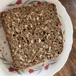 German Rye with Krenza!