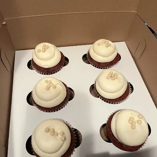 Red velvet cupcakes