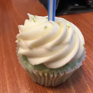 Key Lime cupcake