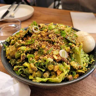 West coast salad - literally had everything!