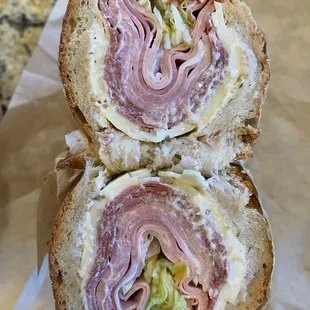 Salumi Sando