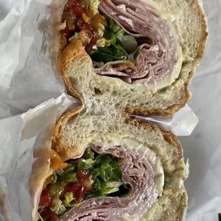 Italian Combo Sandwich