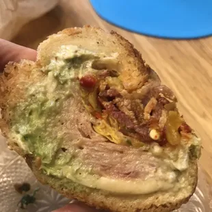 Turkey Club Sandwich