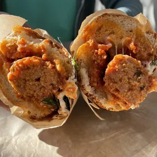 Meatball Sandwich