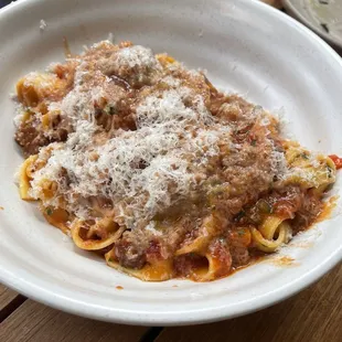 Tagliatelle Alla Bolognese