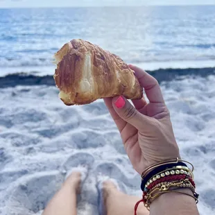 Croissant (not Cake) by the Ocean