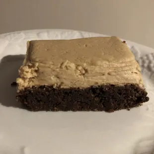 Best peanut butter brownie