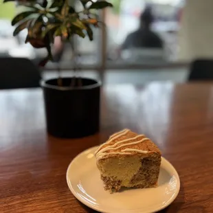 sour cream coffee cake