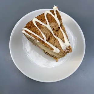 sour cream coffee cake