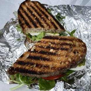 Fresh Mozzarella Sandwich