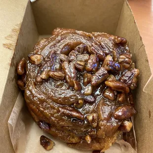Sticky bun