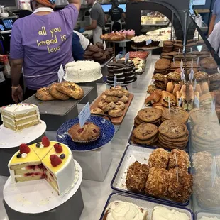 Everything looked delicious! Sadly, nothing was egg free