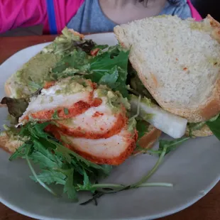 Roast Chicken Sandwich