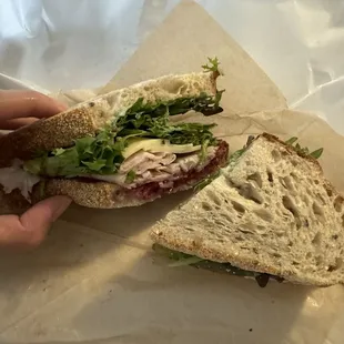 Smoked Turkey Sandwich