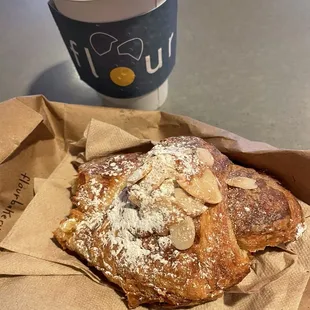 Almond Croissant