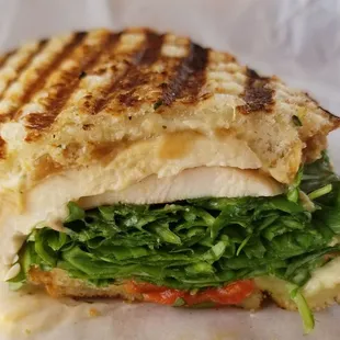 Grilled Chicken Sammie