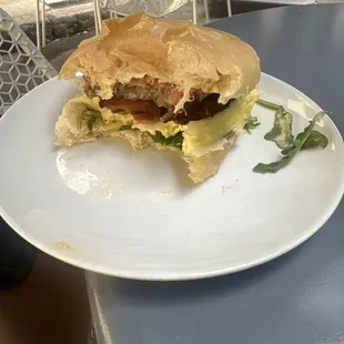 Breakfast Sandwich