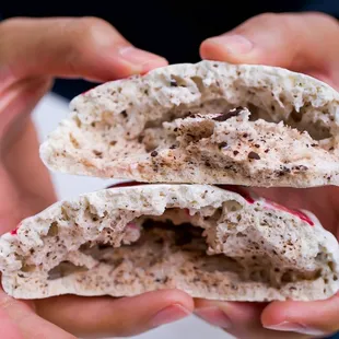 Chocolate raspberry meringue