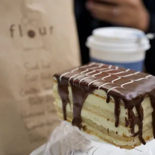 Boston Cream Pie