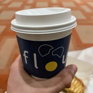 Small chai latte