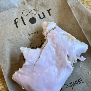Homemade pop tart
