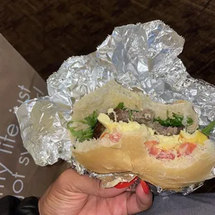 Egg Sandwich