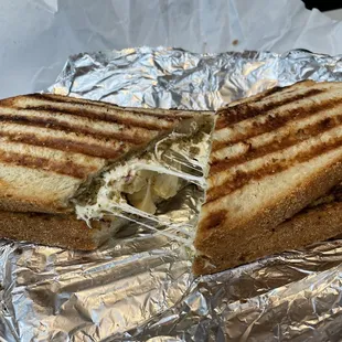 Grilled Cauliflower Melt